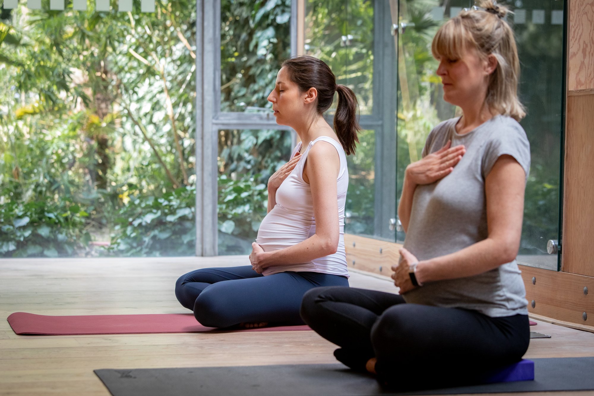 Pregnancy Yoga Cl In Richmond