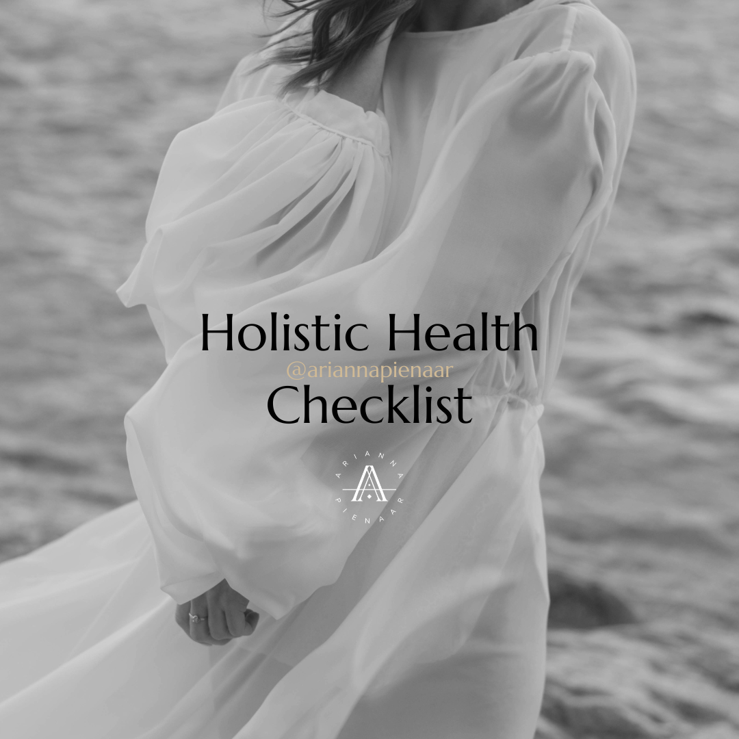 Holistic Health Checklist