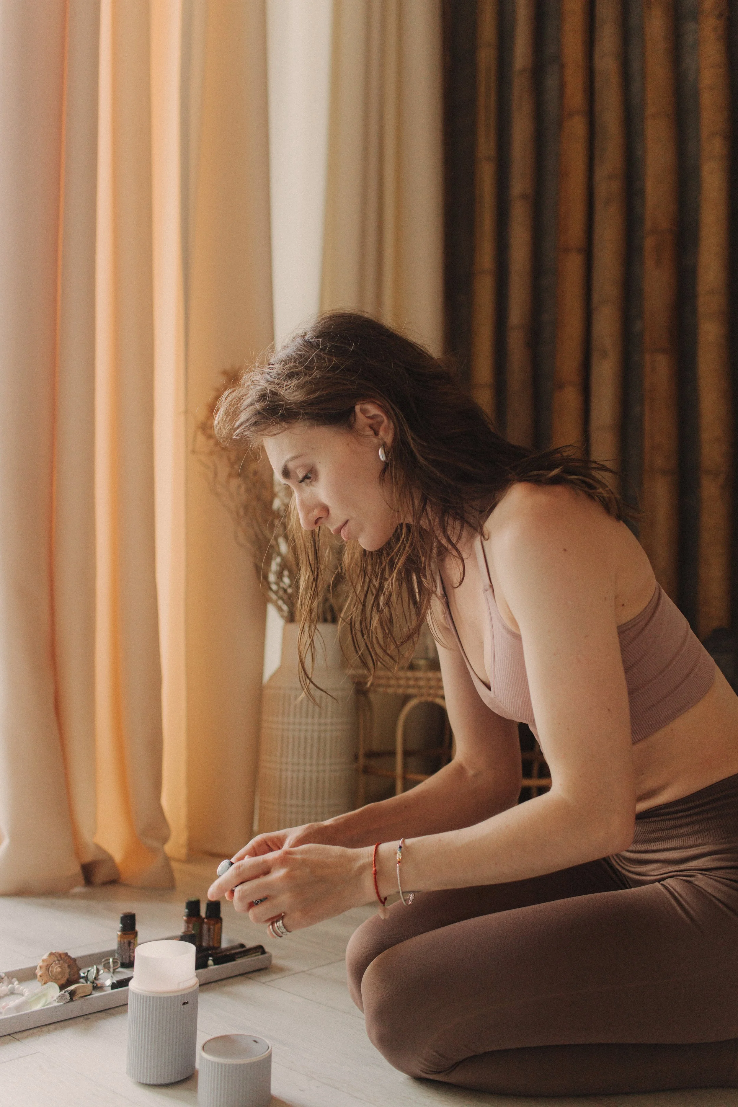 The Perfect Aromatic Journey for Yoga Practitioners
