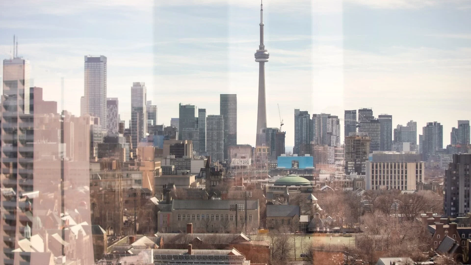 Toronto skyline Schwartz Reisman