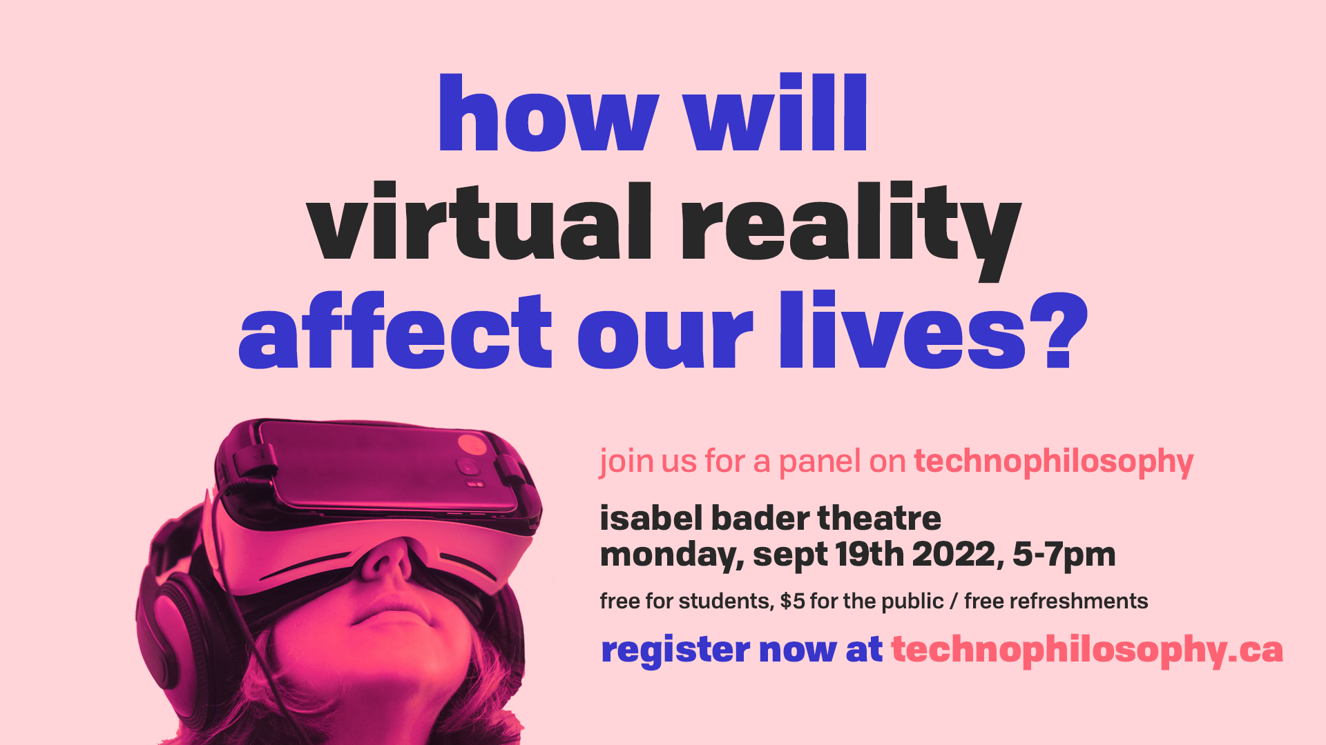 Special event: September Soiree in Technophilosophy