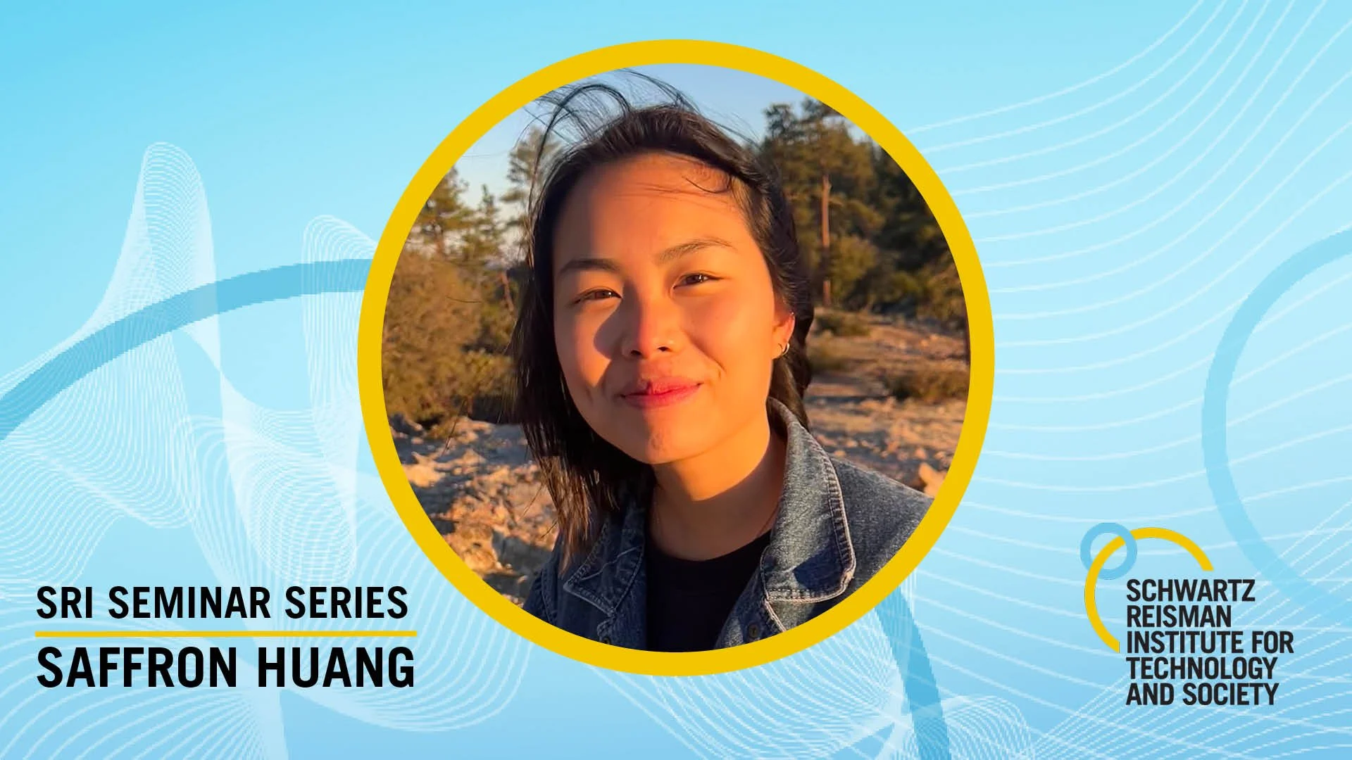 SRI Seminar Series: Saffron Huang, “Beyond the benchmark”
