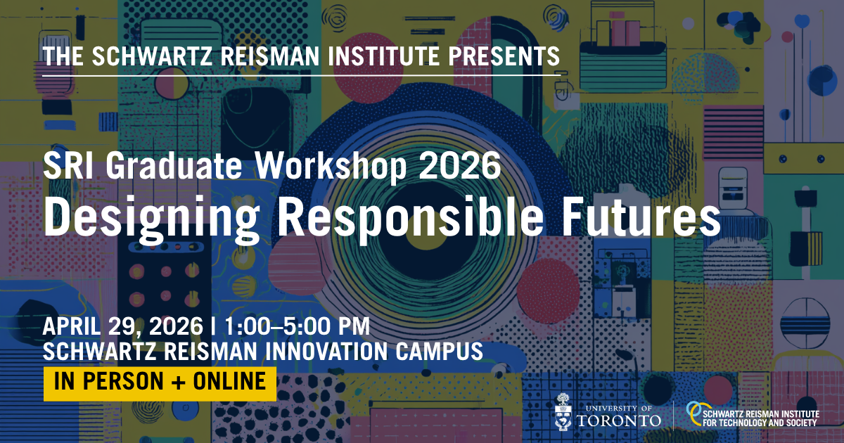 SRI Graduate Workshop 2026: Designing Responsible Futures