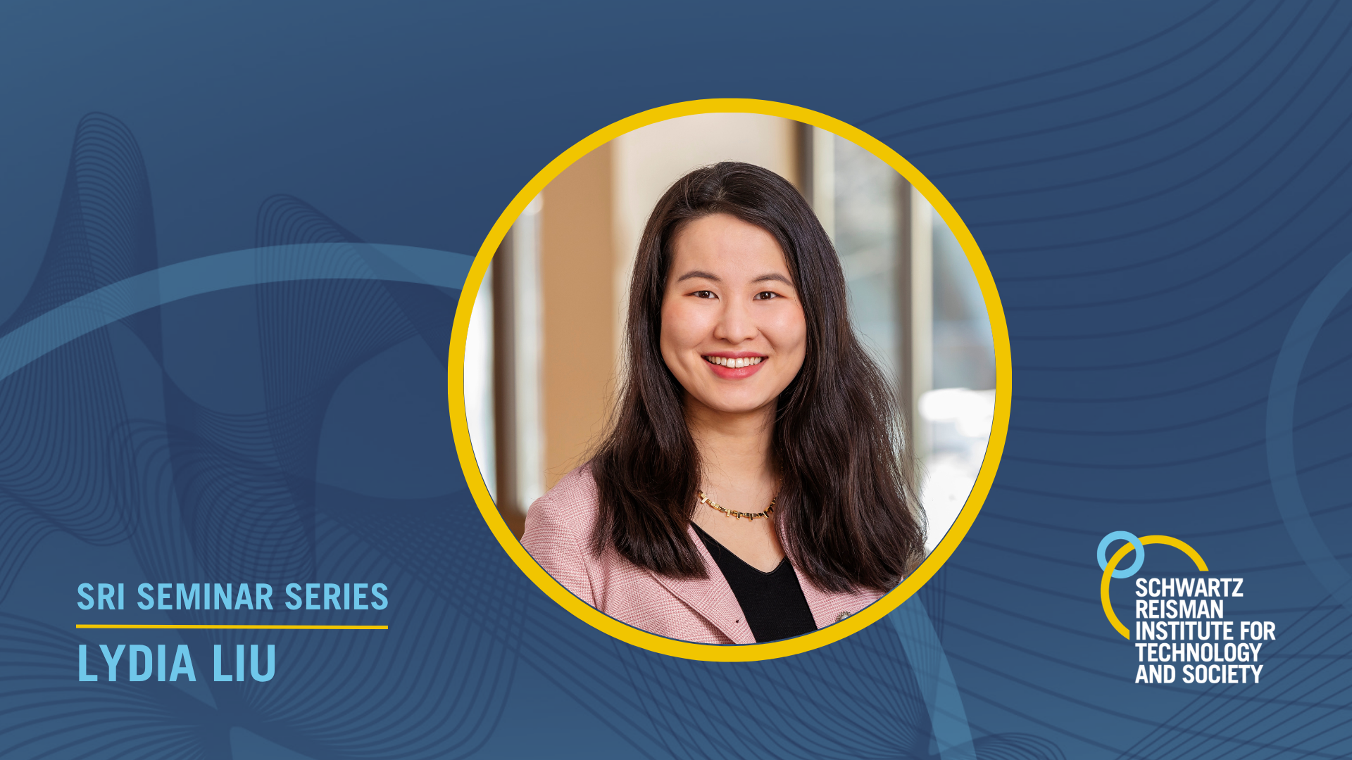 SRI Seminar Series: Lydia T. Liu, “Expertise in age of human-AI collaboration”