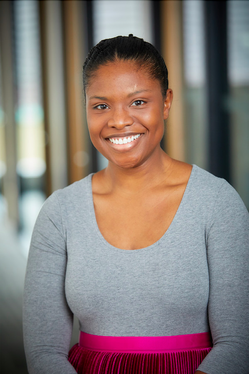 Headshot of Monique Crichlow