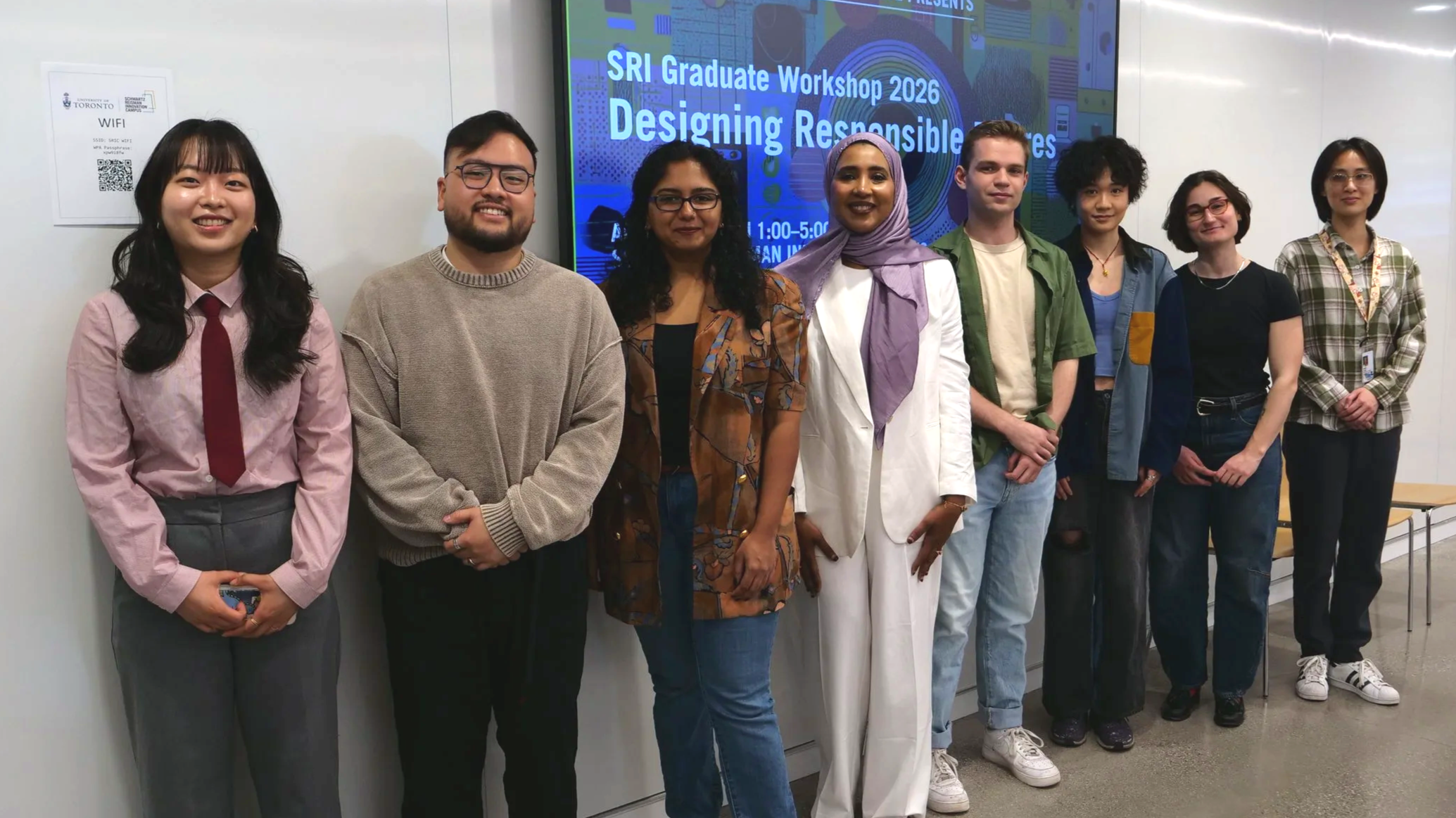 SRI graduate fellows convene workshop on designing responsible AI futures