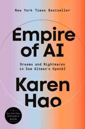 Cover of Empire of AI