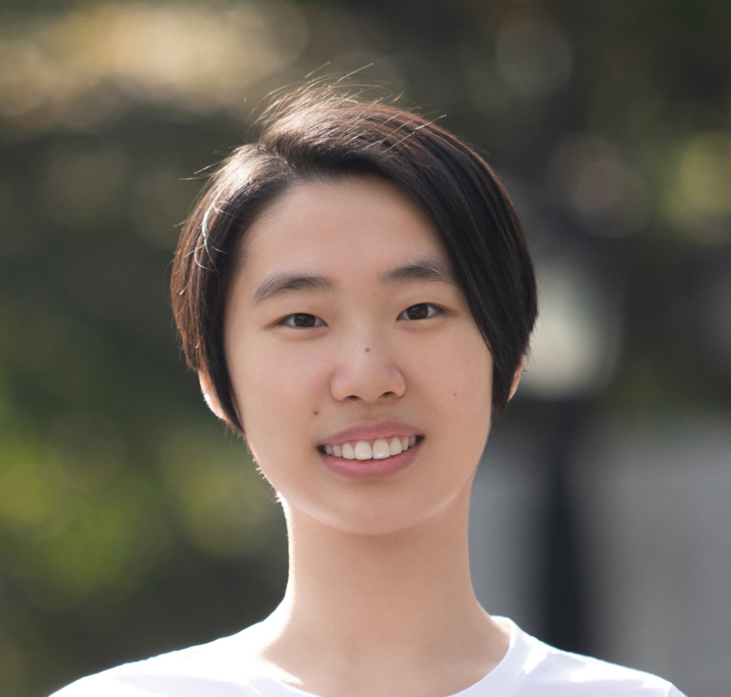 Photo of Zhijing Jin