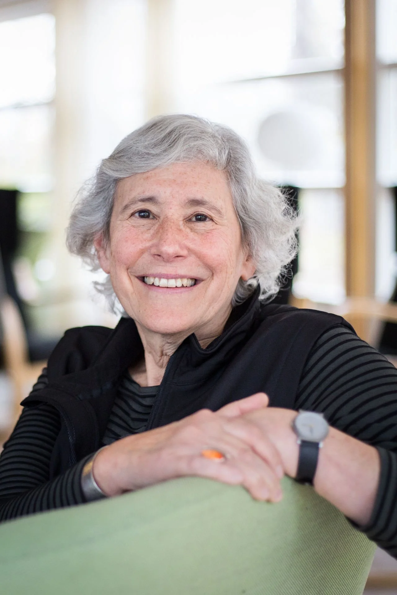 A photo of Lucy Suchman