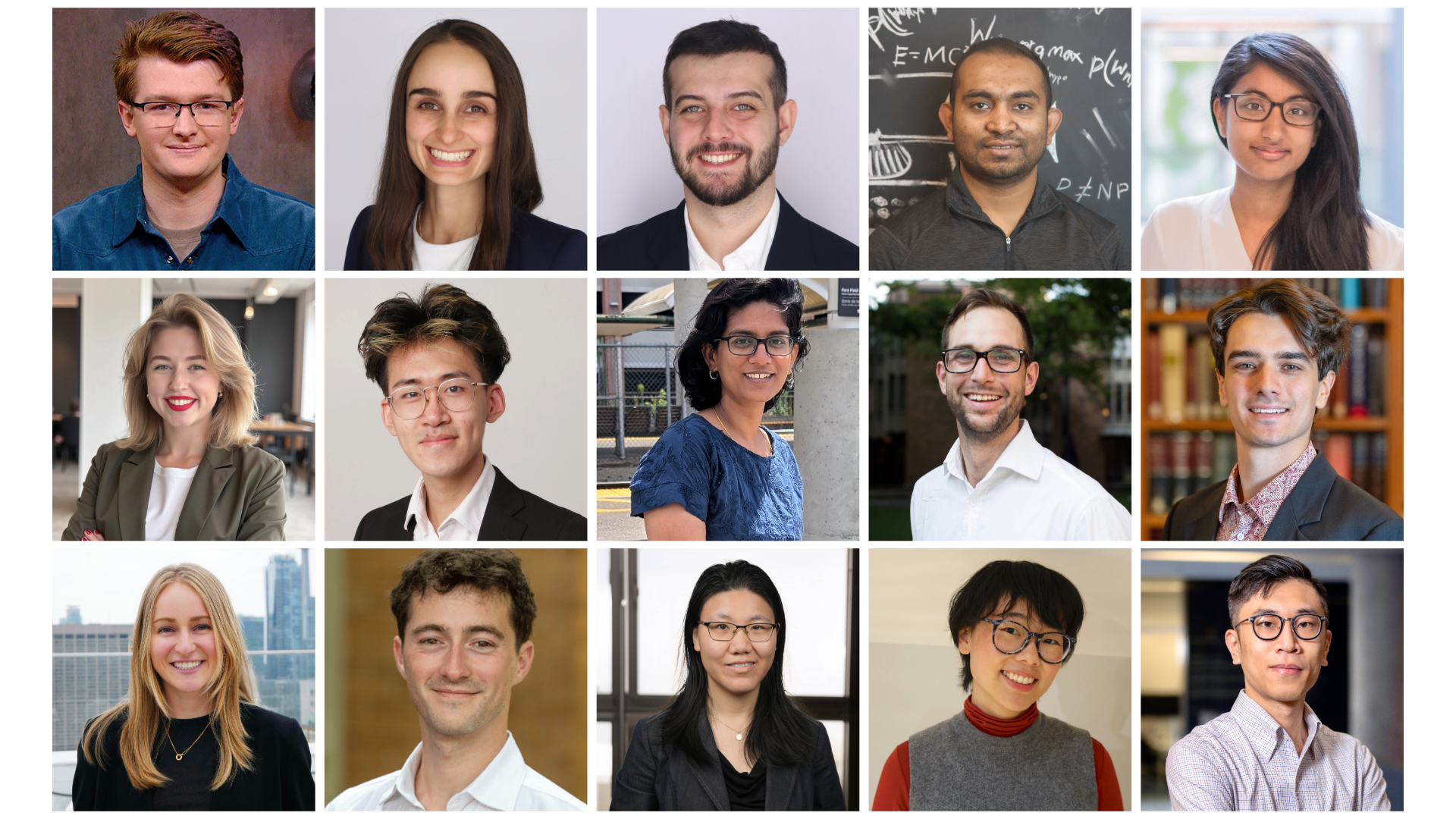 Schwartz Reisman Institute announces 2026–27 graduate fellows