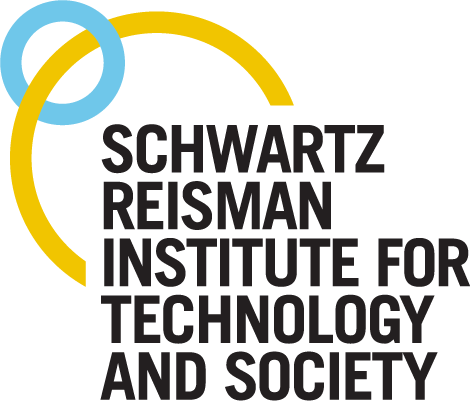 Schwartz Reisman Institute for Technology and Society logo
