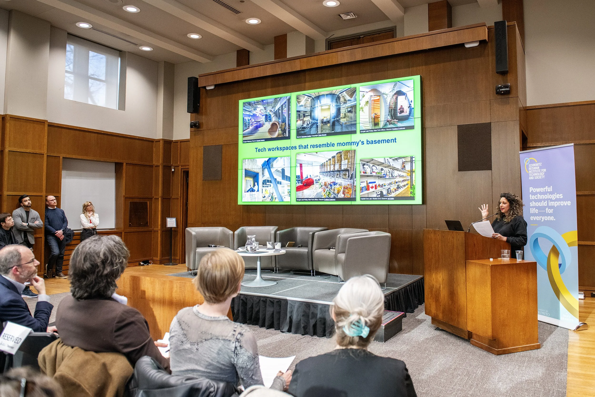 Sarah Sharma illustrates how Big Tech companies establish an environment of artificial, frictionless abundance, mimicing a maternal paradise where all physical needs are instantly met, requiring no reciprocal human connection.