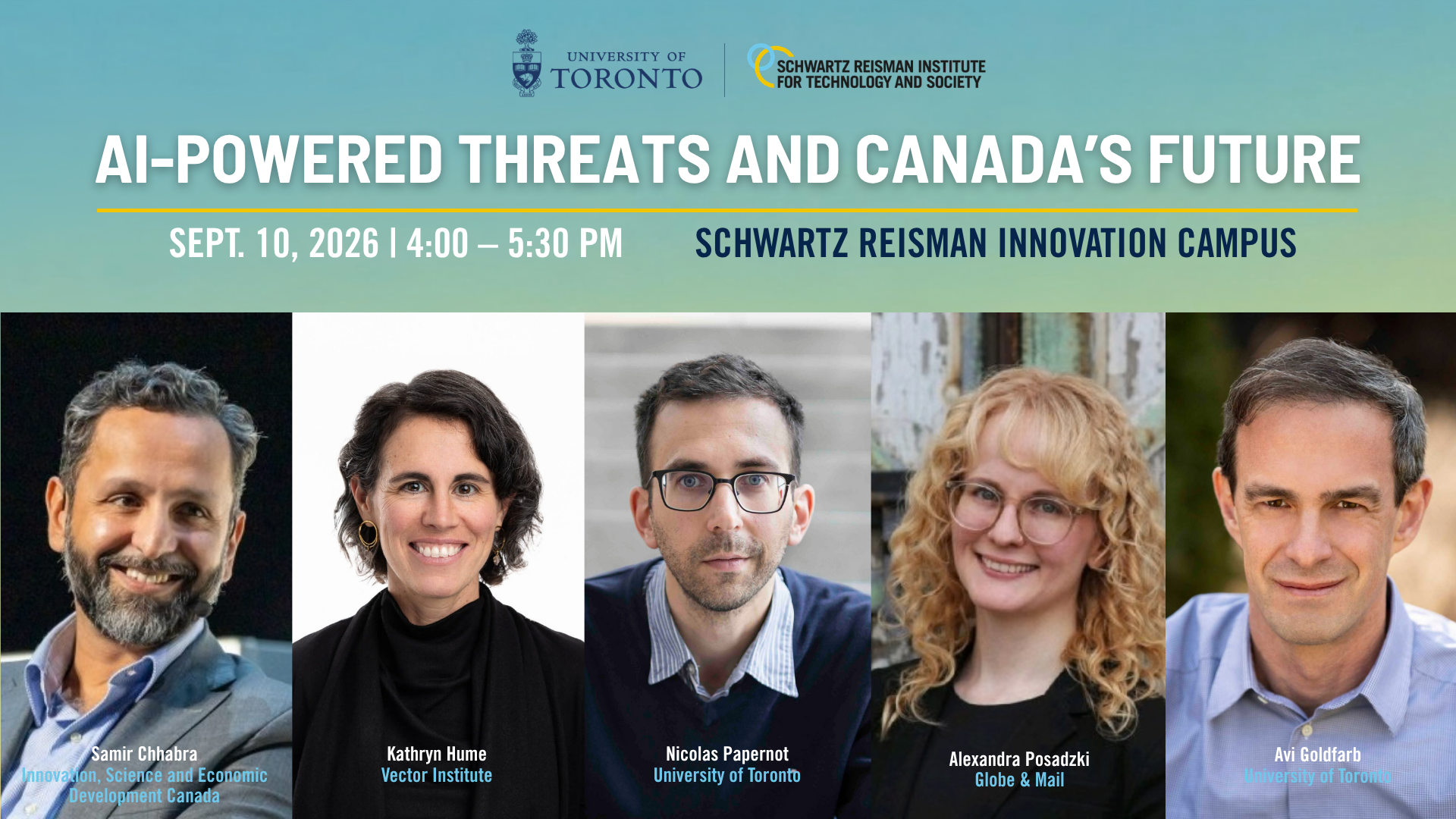 The Next Cybersecurity Challenge: AI-Powered Threats and Canada’s Future
