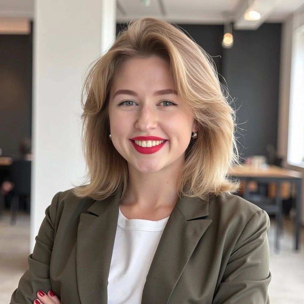 Headshot of Dariia Kucheruk