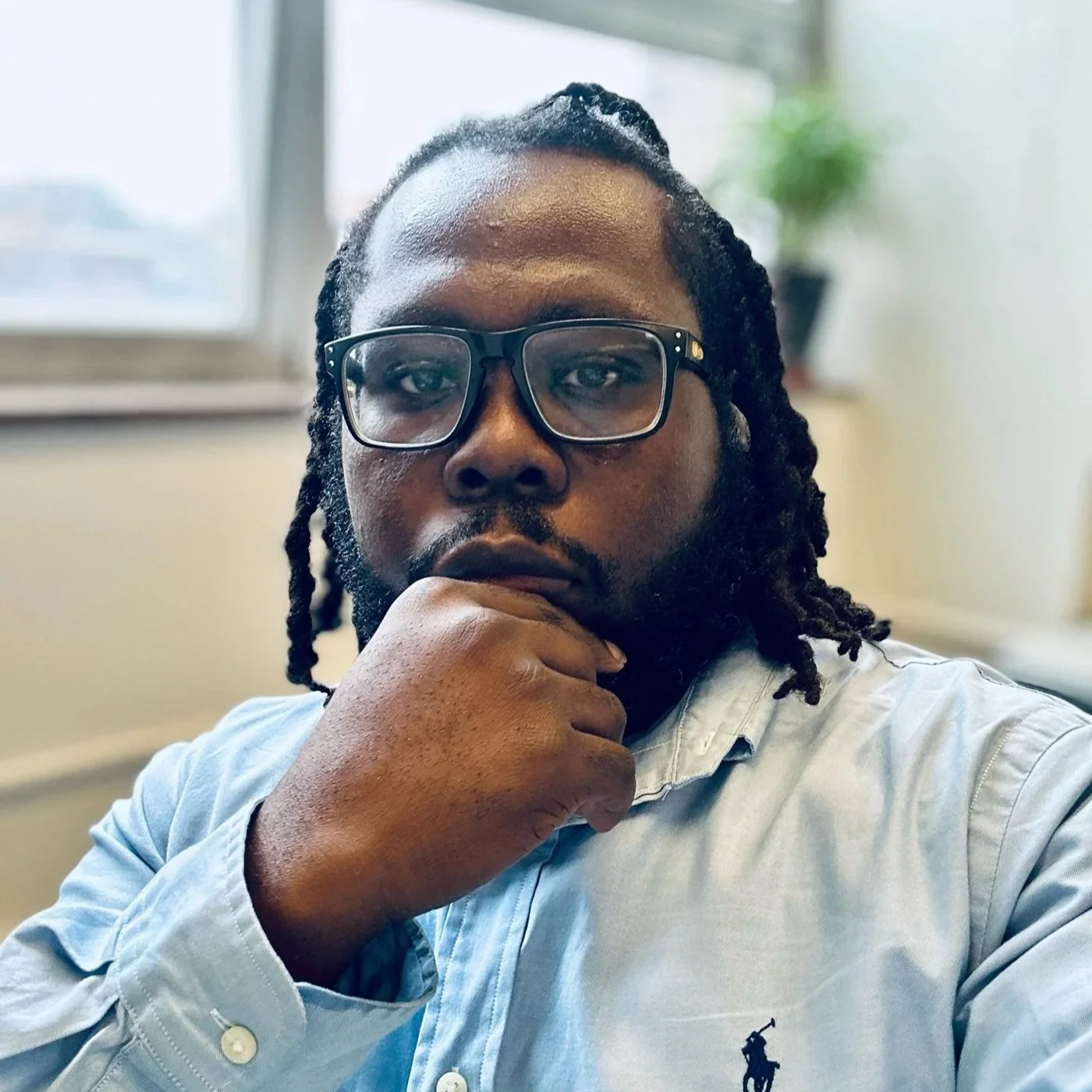 Headshot of Miron Clay-Gilmore