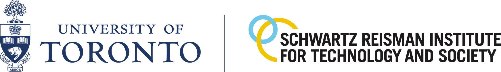 U of T and SRI wordmark.