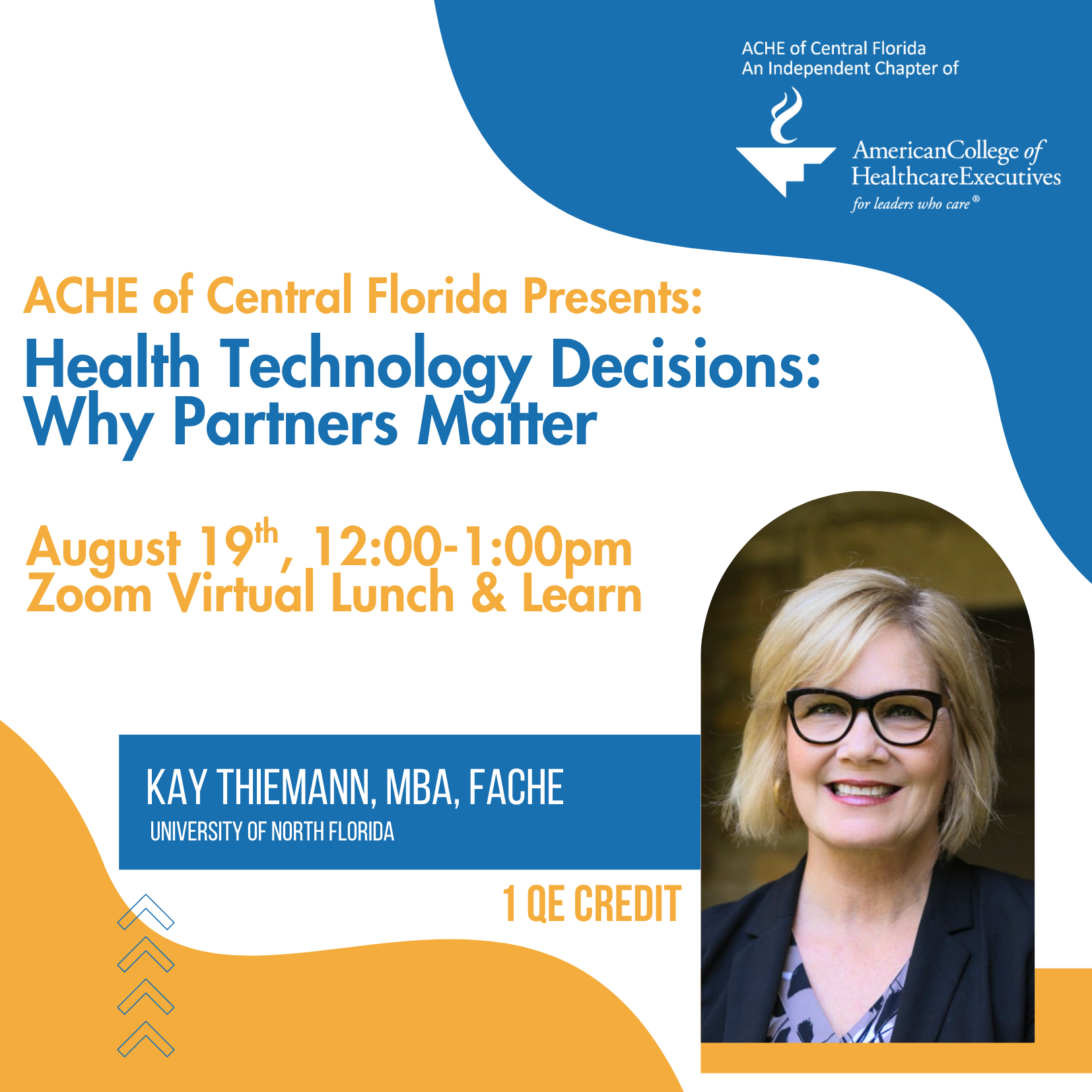 Health Technology Decisions: Why Partners Matter - 1.0 QE Credit