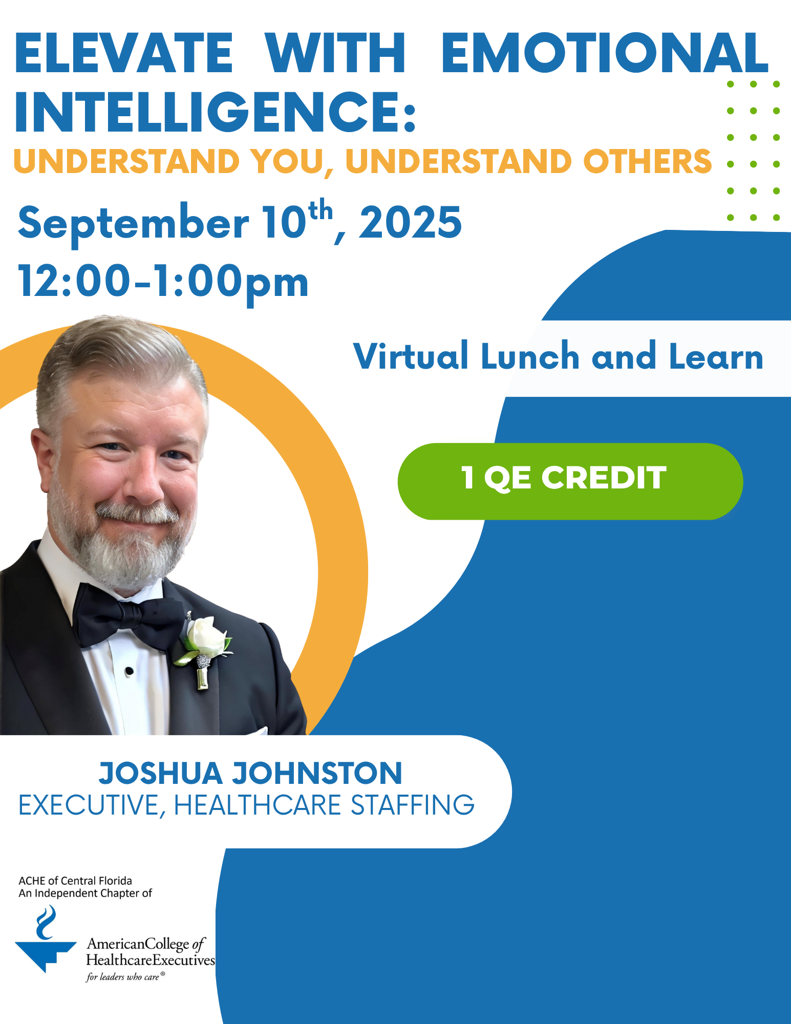Elevate with Emotional Intelligence: Understand You, Understand Others (1.0 QE Credit)