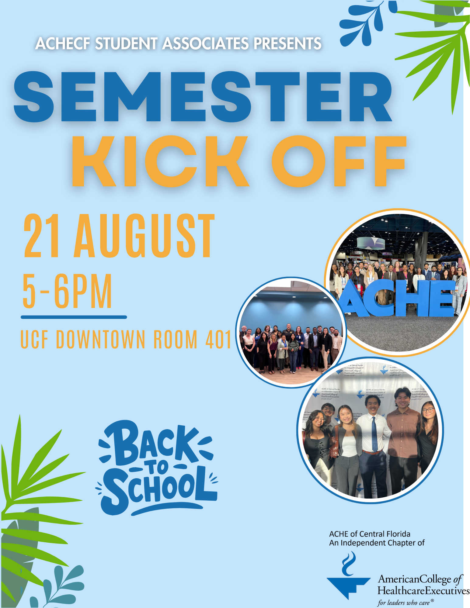 Fall Semester Kick Off