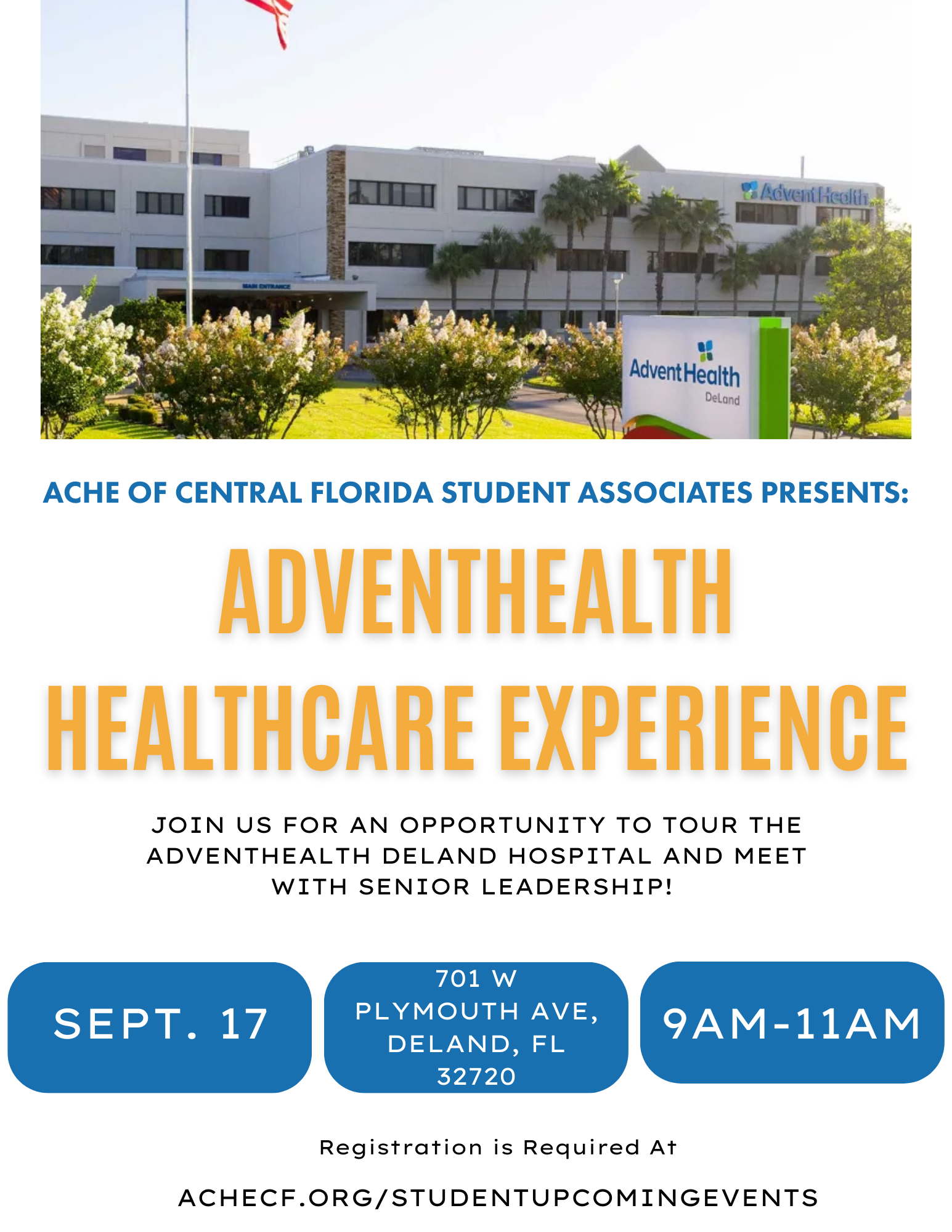 AdventHealth DeLand Healthcare Experience