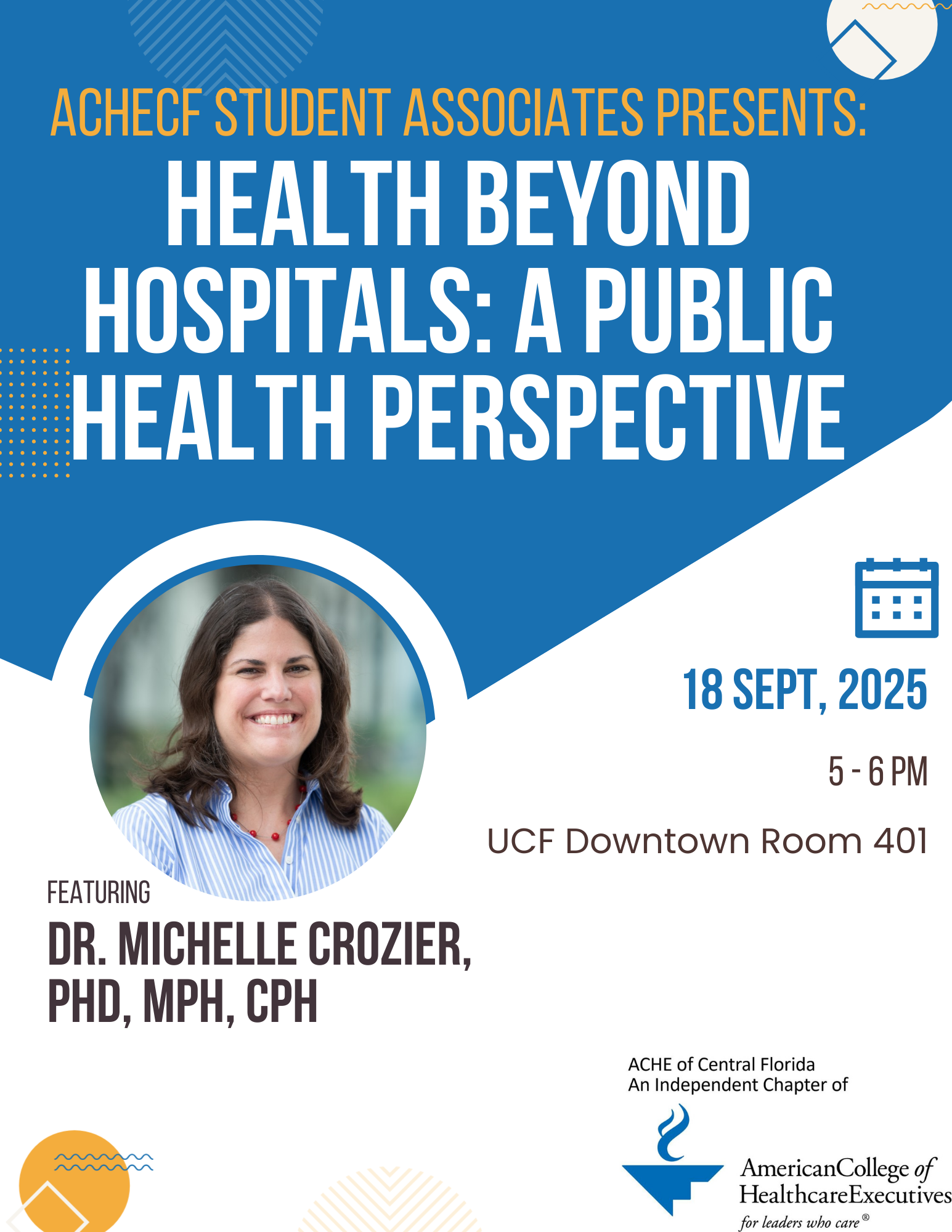 Health Beyond Hospitals: A Public Health Perspective