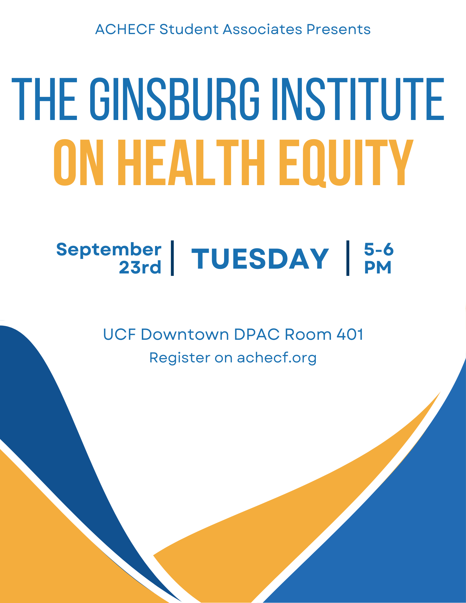 The Ginsburg Institute on Health Equity
