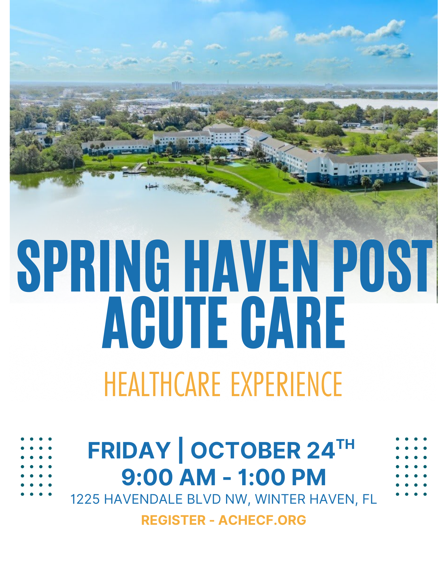 Spring Haven Post Acute Care Healthcare Experience