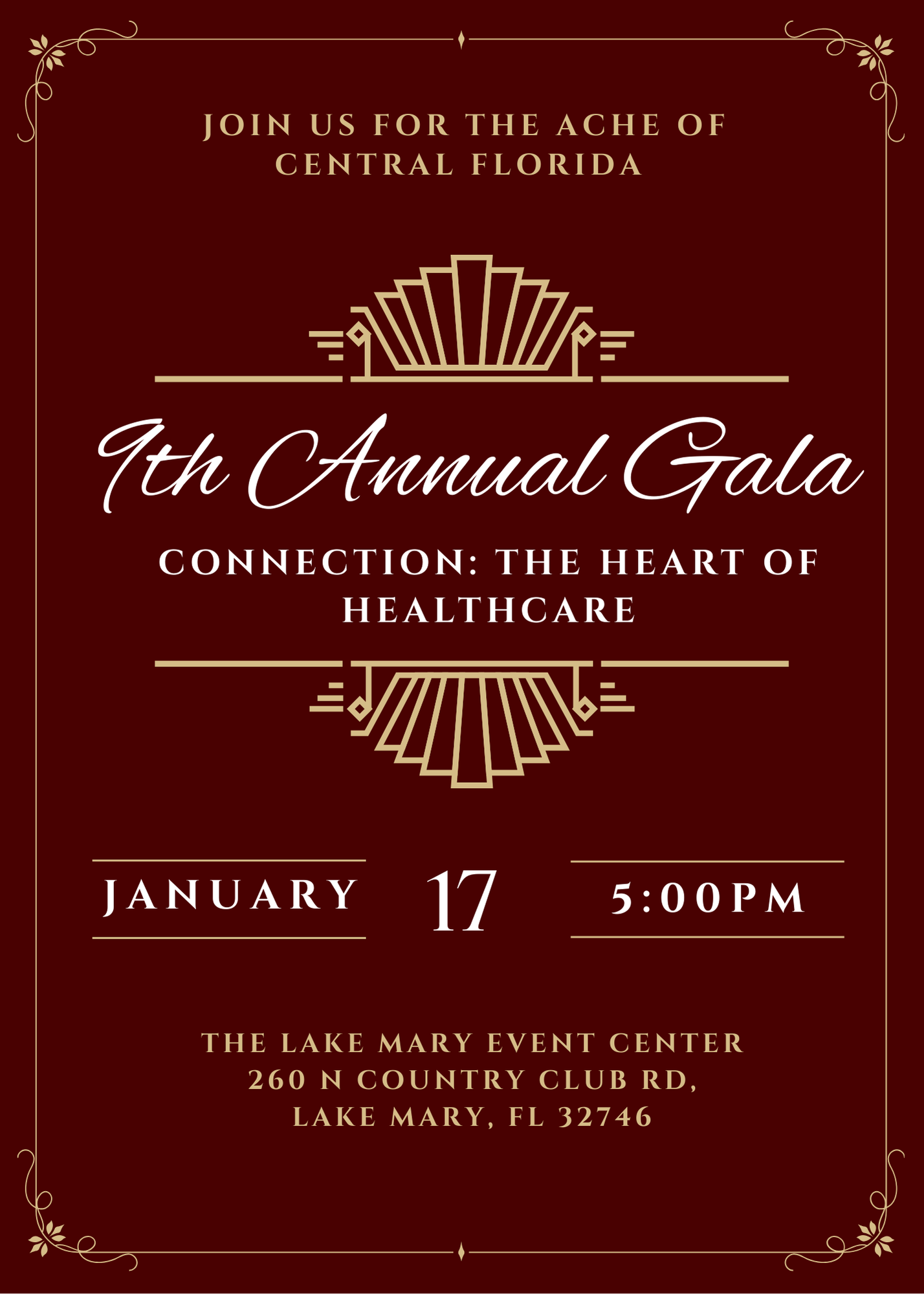 9th Annual Gala Connection: The Heart of Healthcare