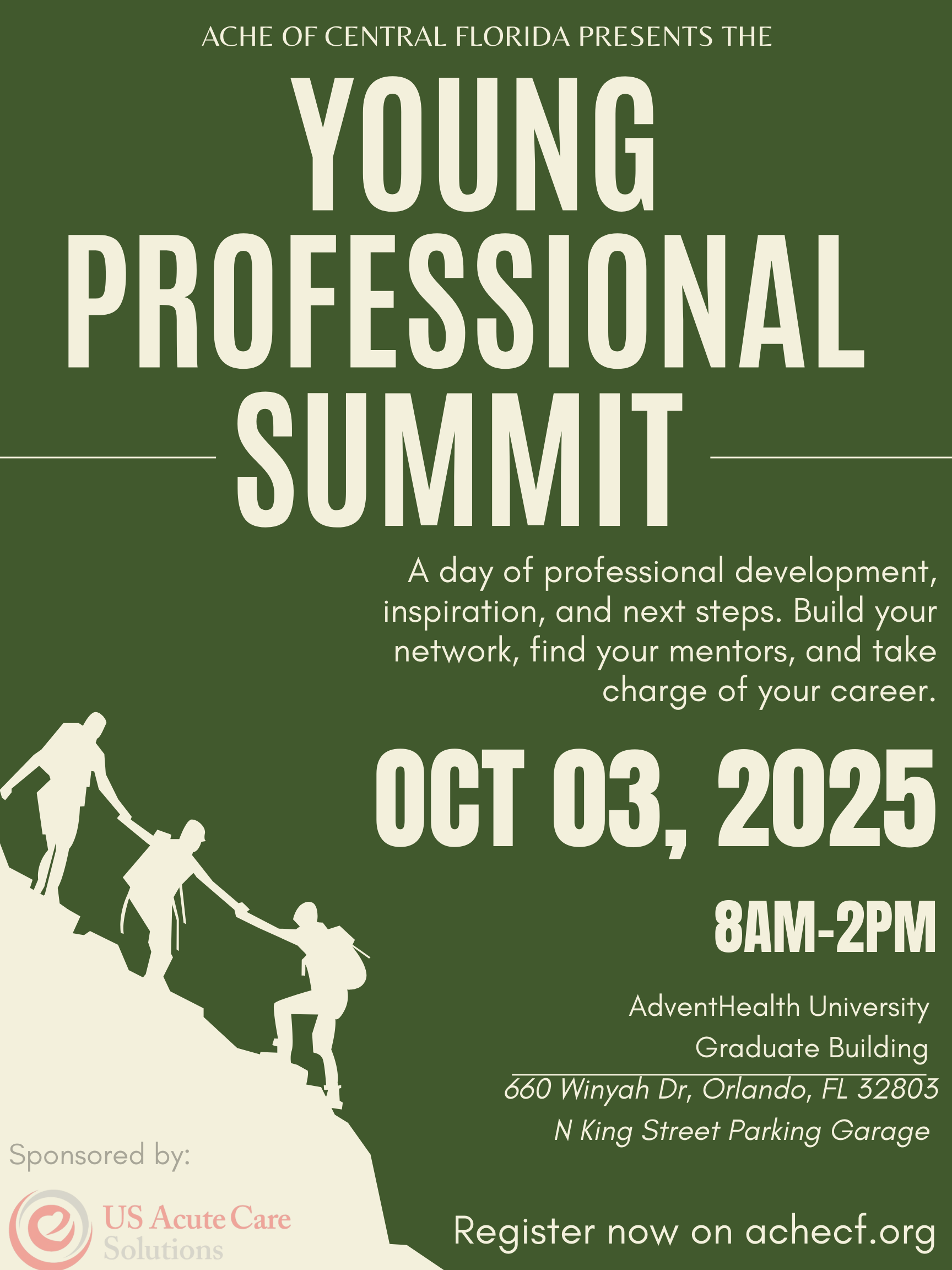 The Young Professional Summit: Learning to Lead, Leading with Purpose