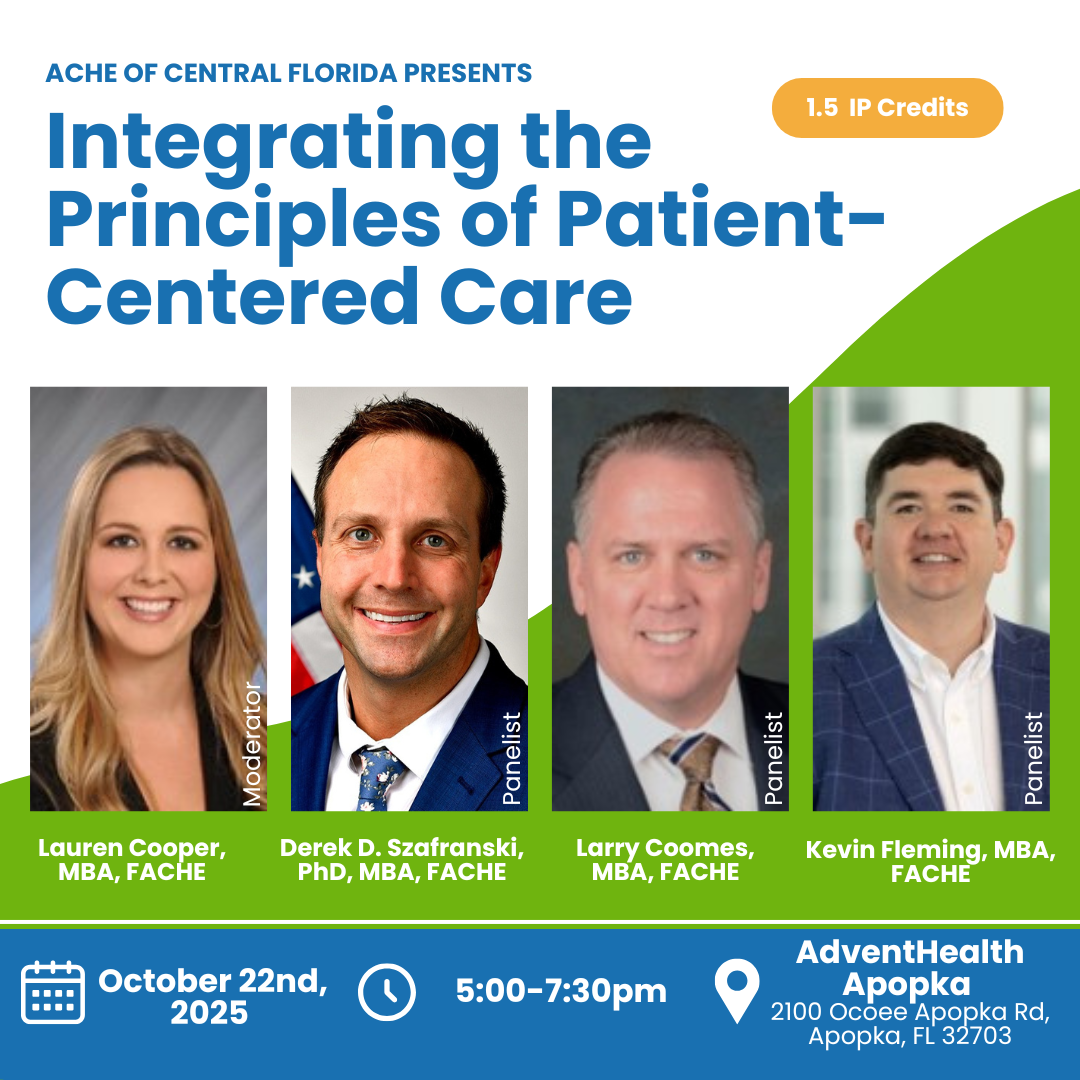 Integrating the Principles of Patient-Centered Care - 1.5 IP Credits
