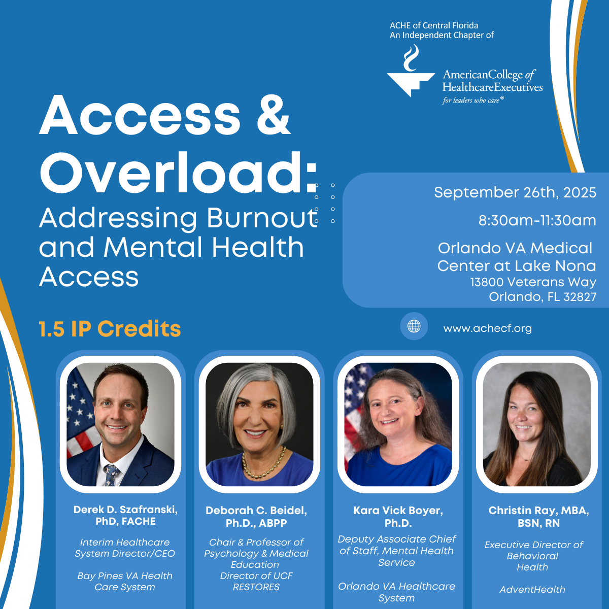 Access & Overload: Addressing Burnout and Mental Health Access (1.5 IP Credit)