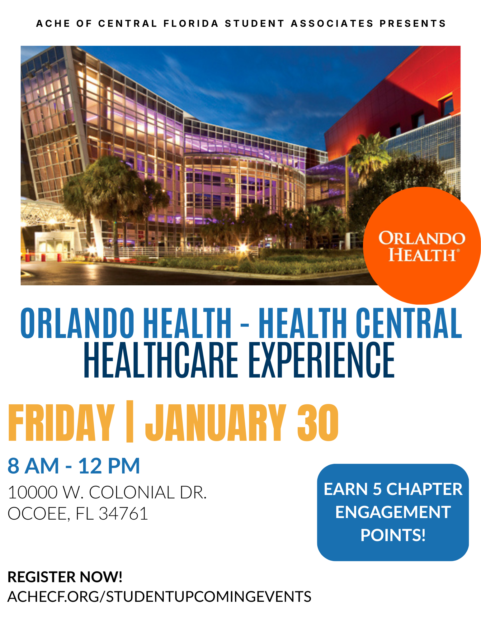 Orlando Health - Health Central Healthcare Experience