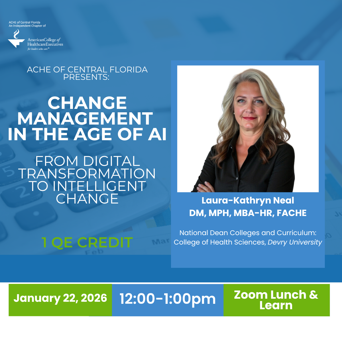 Change Management in the Age of AI: From Digital Transformation to Intelligent Change - 1.0 QE