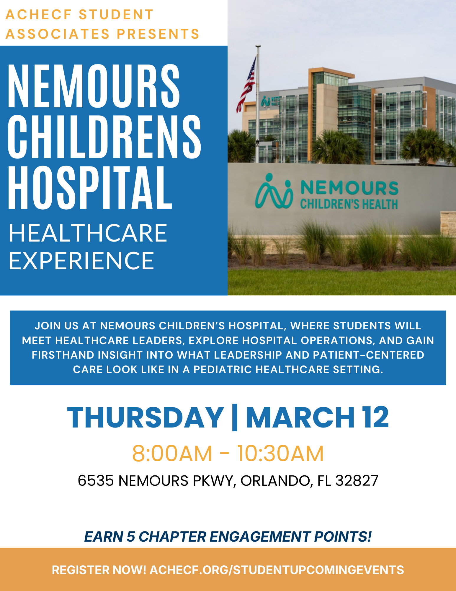 Nemours Children's Hospital - Healthcare Experience