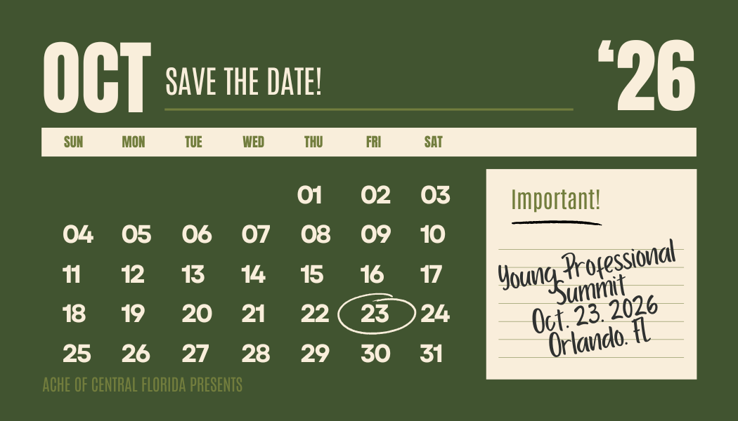 Second Annual Young Professional Summit - Save the Date!