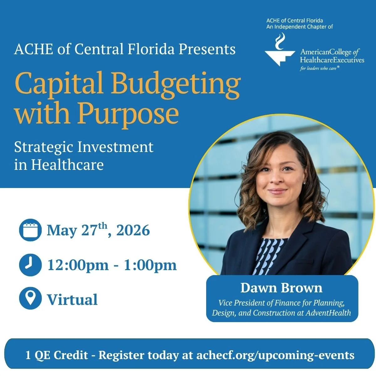 1.0 QE Capital Budgeting with a Purpose