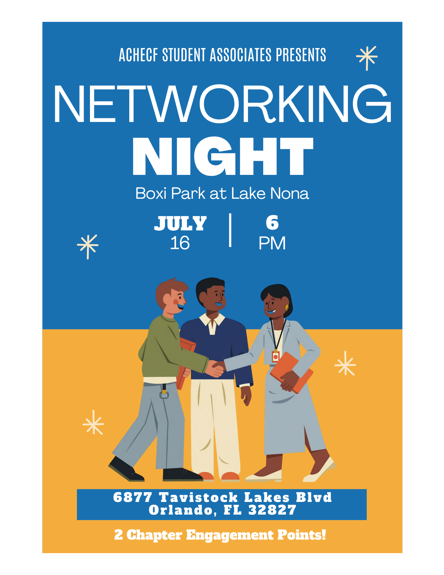 Networking Night at Boxi Park