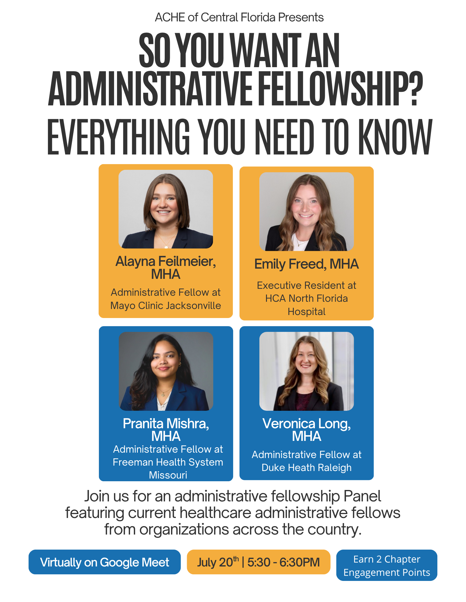 So you Want an Administrative Fellowship? Everything Yo Need To Know