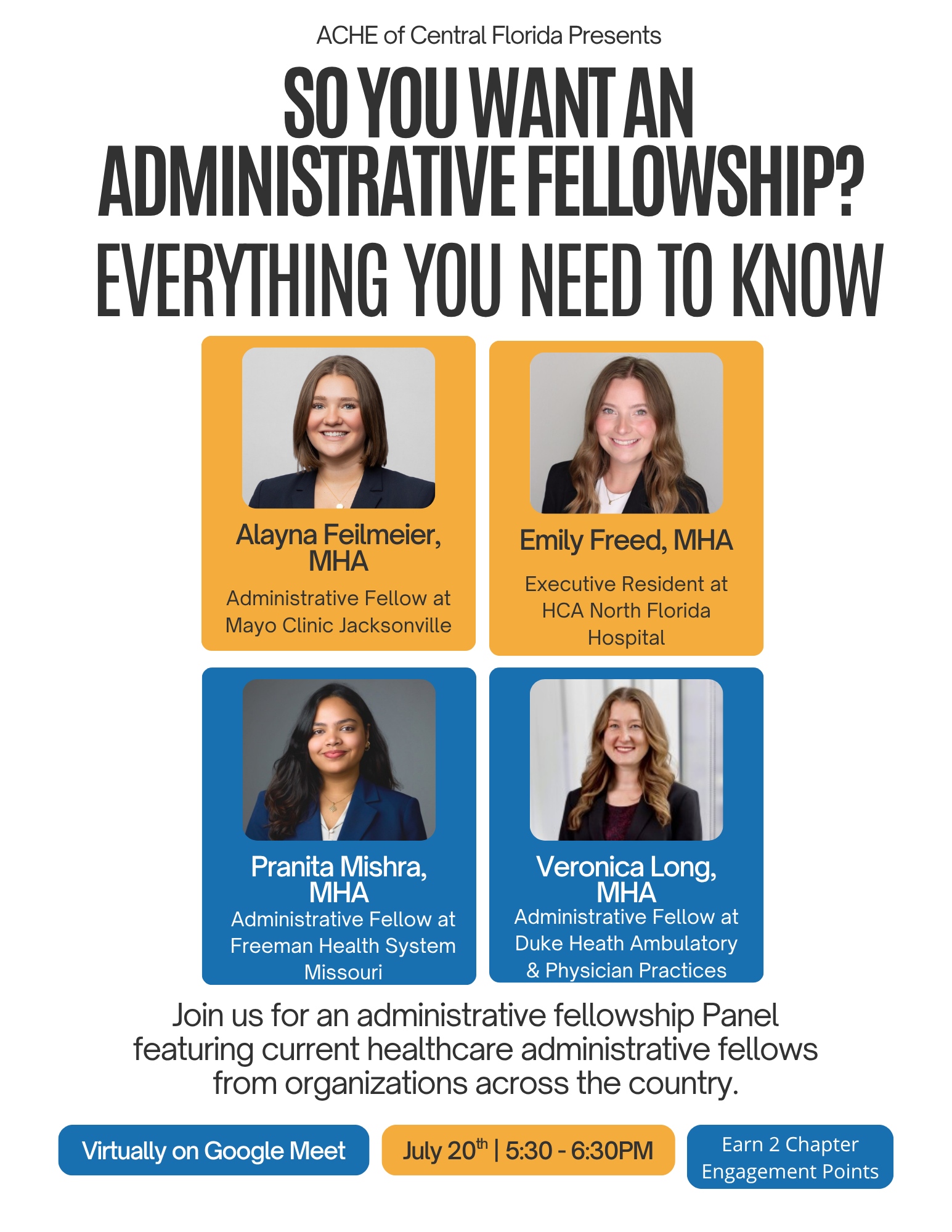 So You Want an Administrative Fellowship? Everything You Need To Know