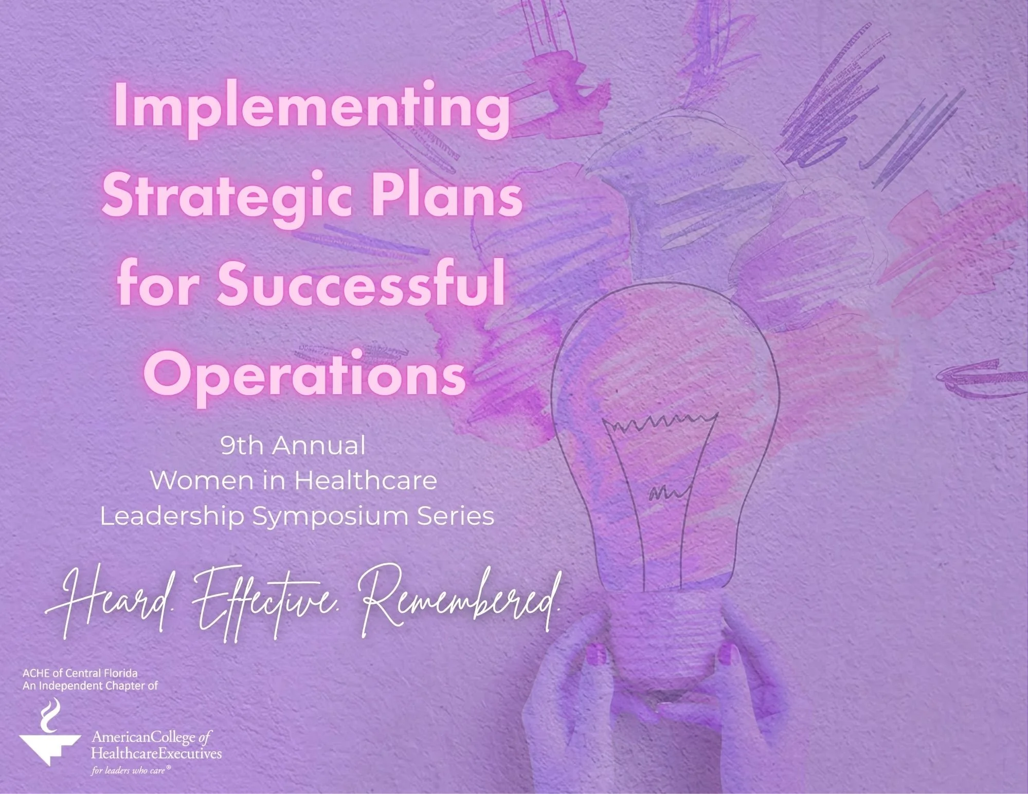 Implementing Strategic Plans for Successful Operations - 1.5 VI Credits