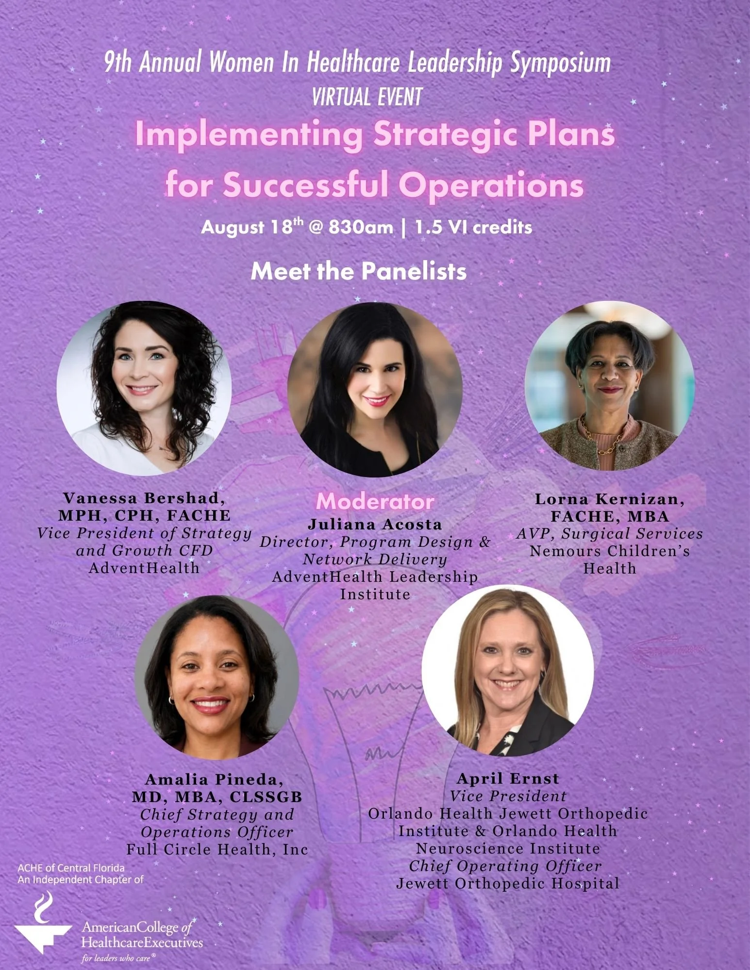 Implementing Strategic Plans for Successful Operations - 1.5 VI Credits