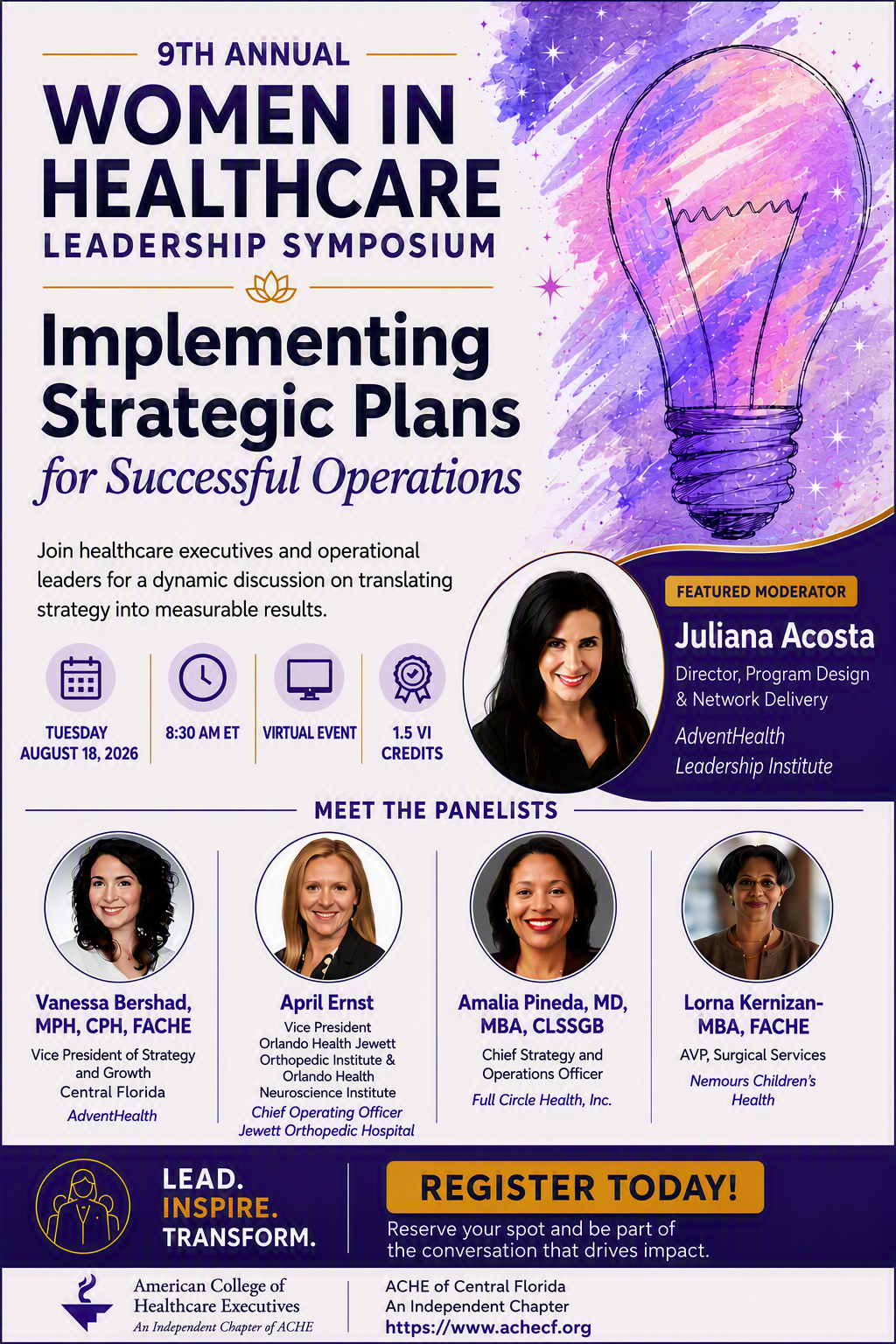 Implementing Strategic Plans for Successful Operations - 1.5 VI Credits