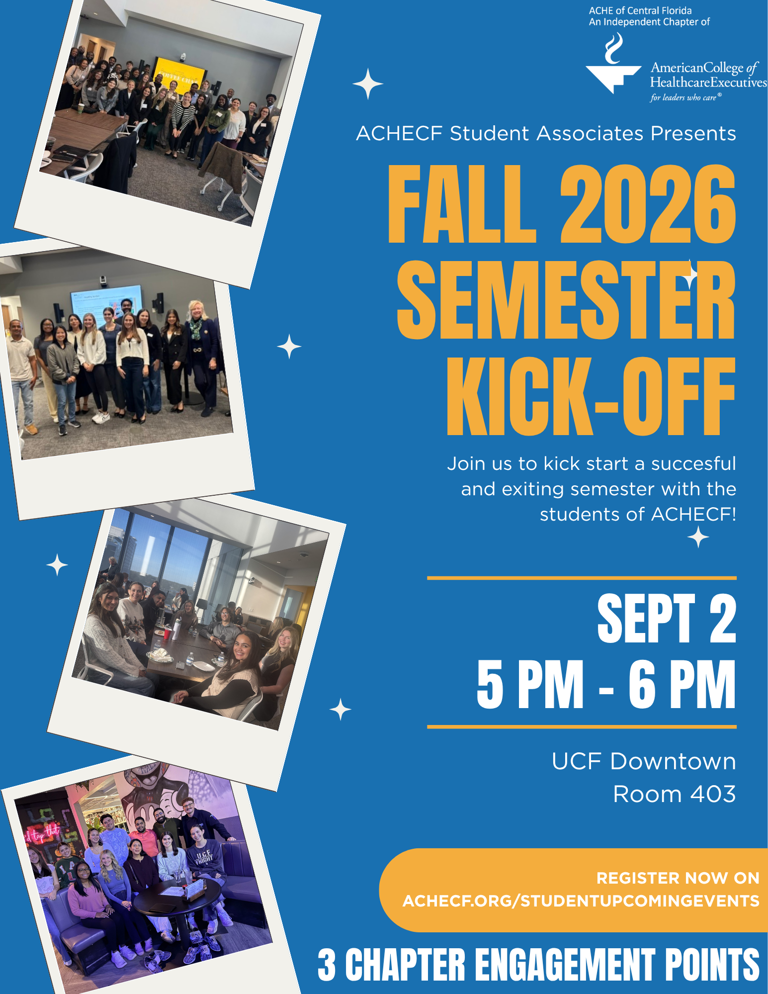 Fall Semester Kickoff