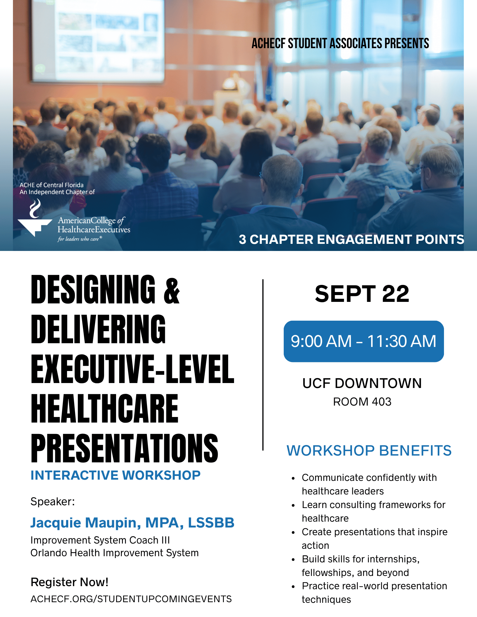 Designing &amp; Delivering Executive-Level Healthcare Presentations