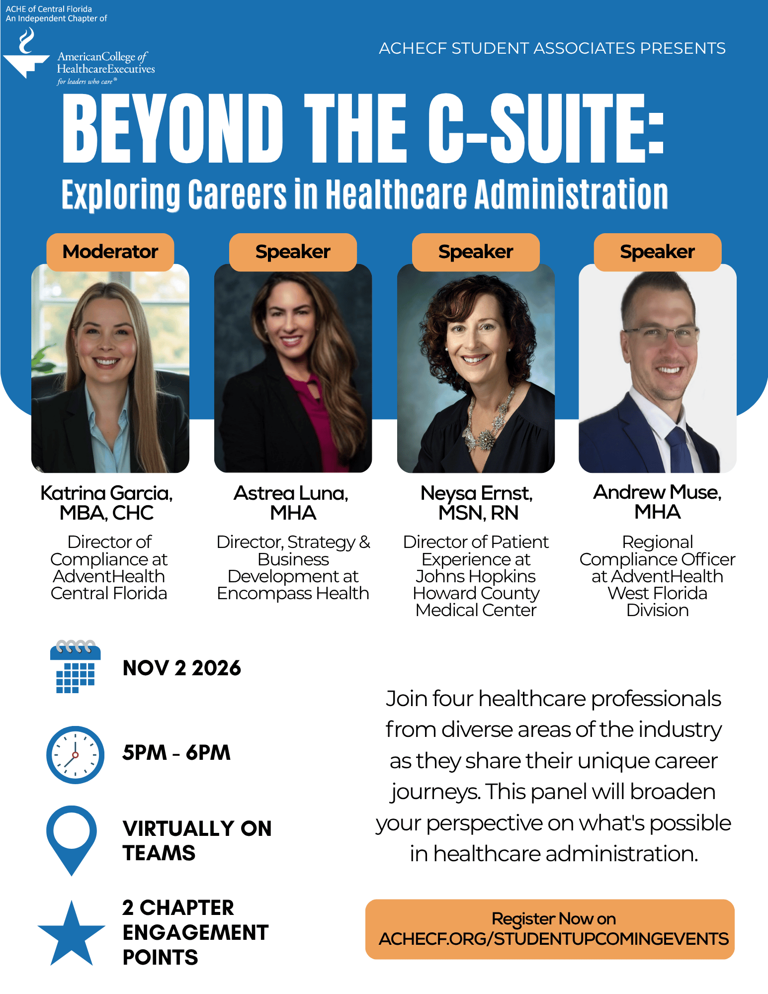 Beyond the C-Suite: Exploring Careers in Healthcare Administration