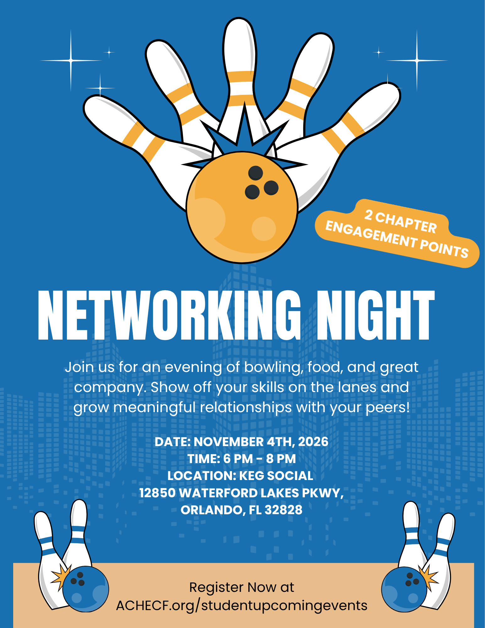 Networking Night at Keg Social