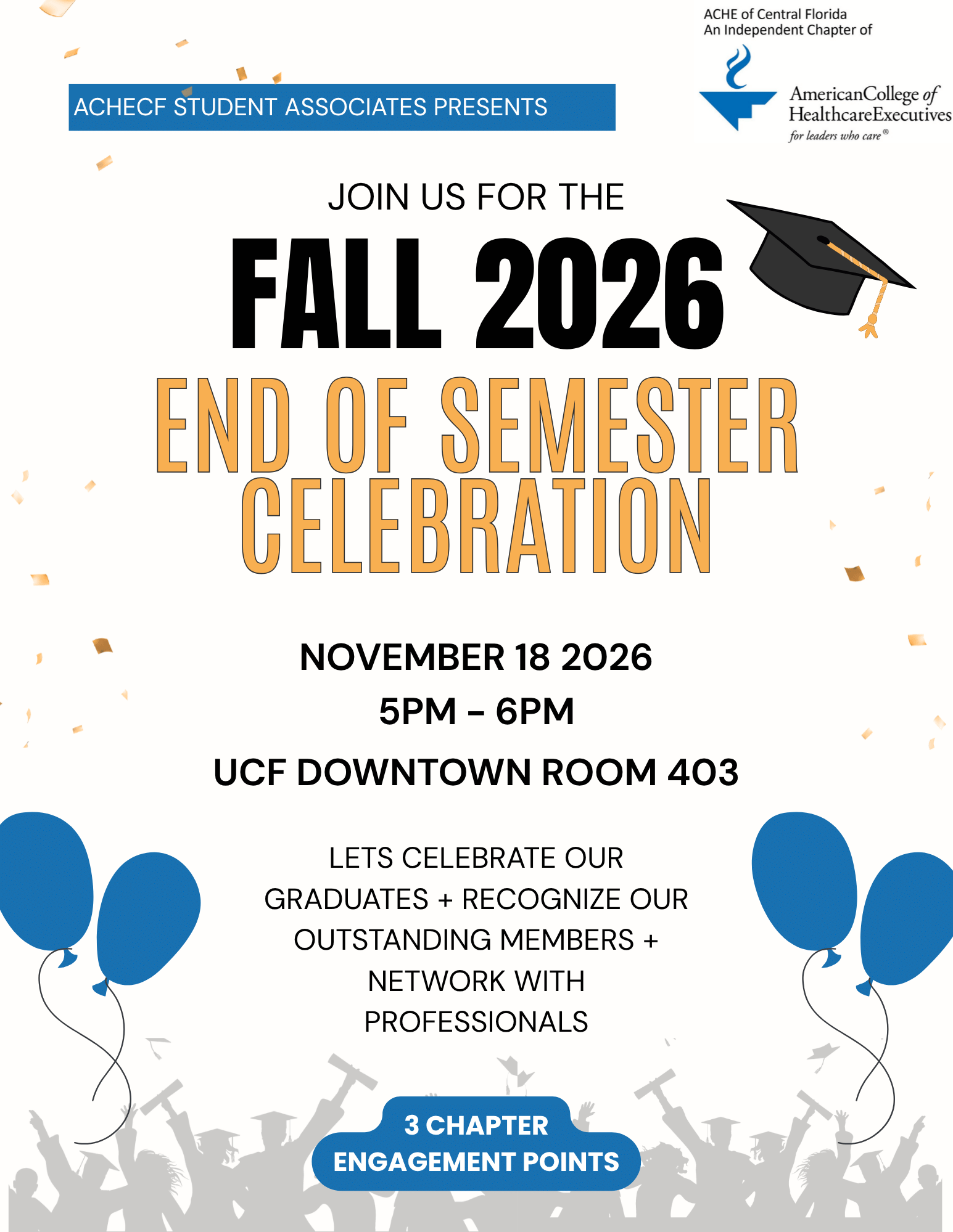 Fall 2026 End-of-Semester Celebration