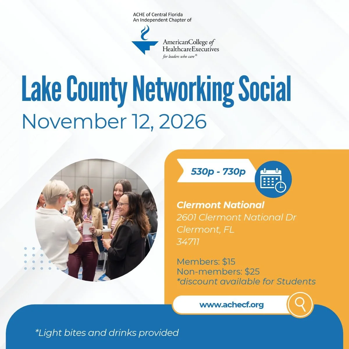ACHECF Lake County Networking Event