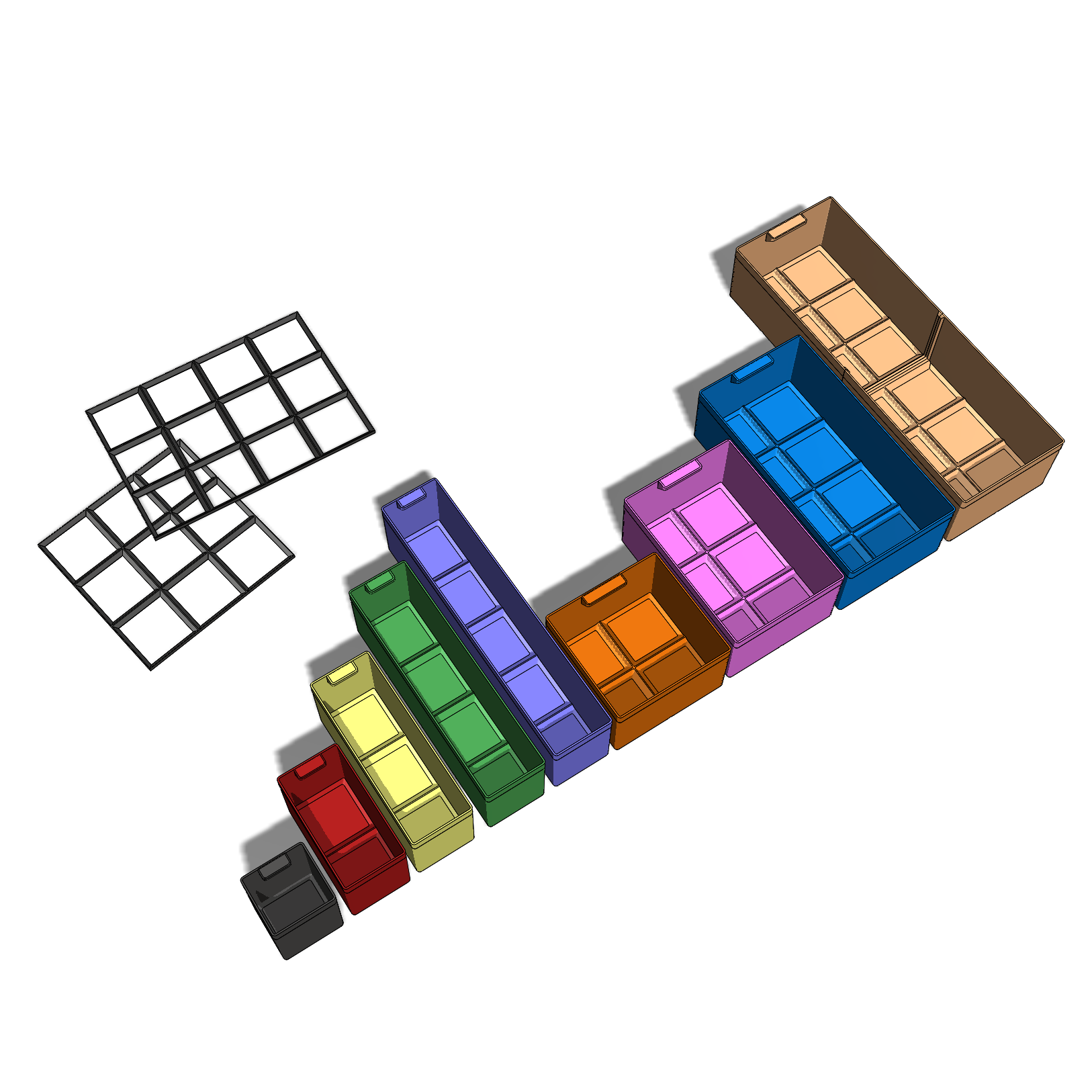 assortment case and boxes — ALCH shop