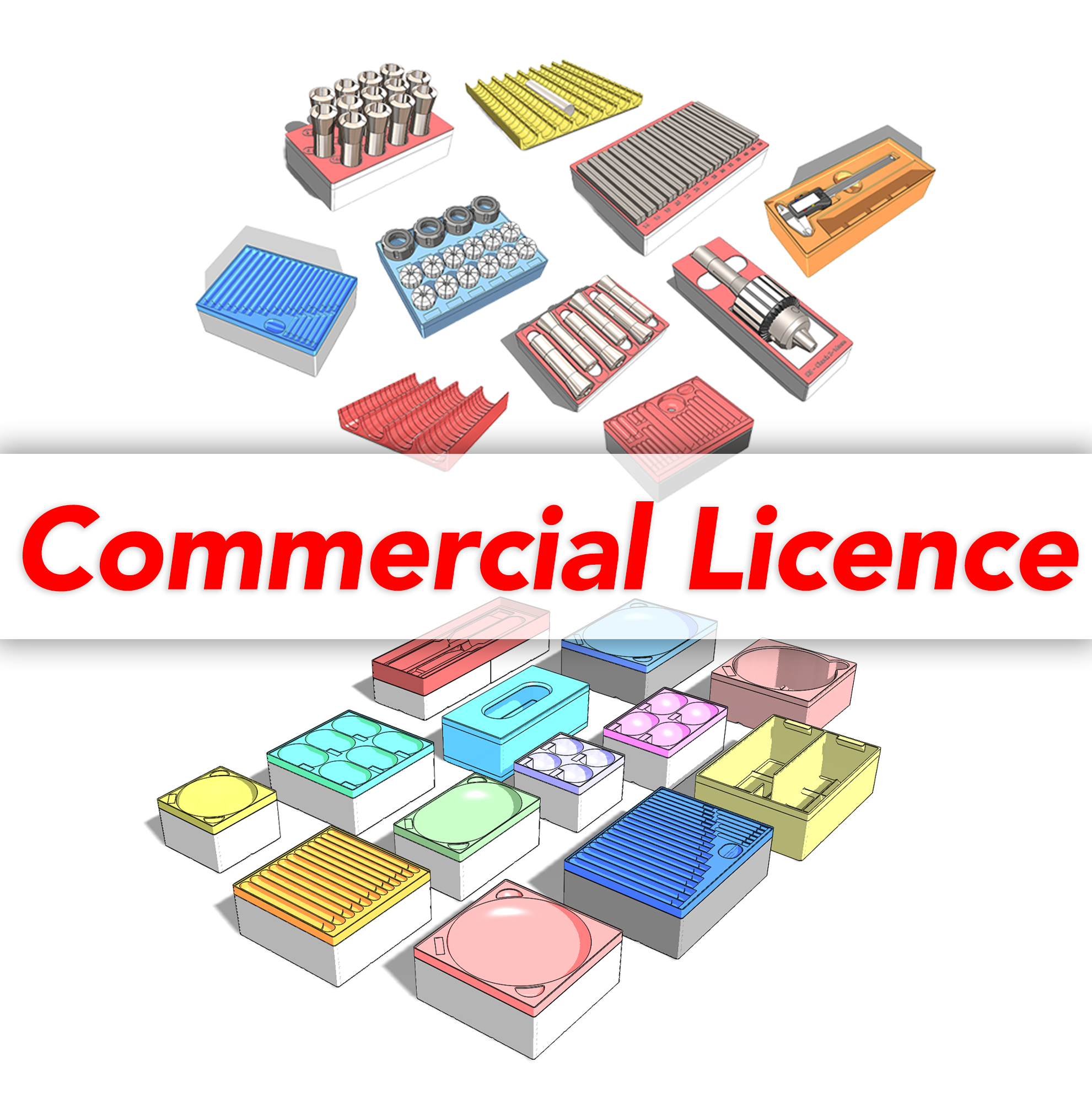 Commercial License — All Organizers